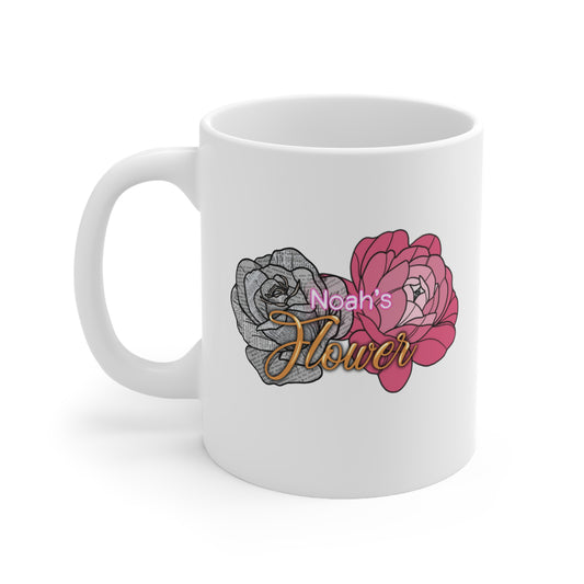 Noah's Flower -  Mug 11oz