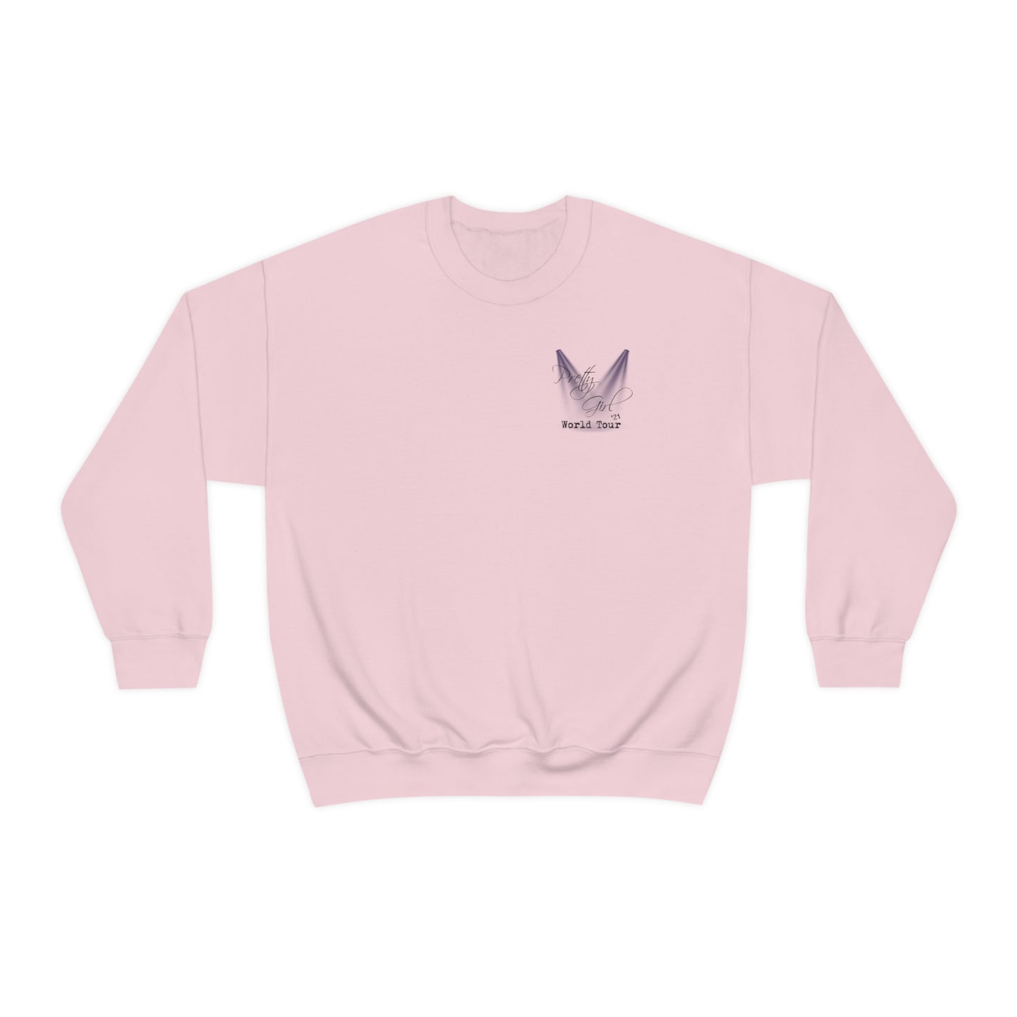 Aiden James "Pretty Girl" Tour Crewneck Sweatshirt