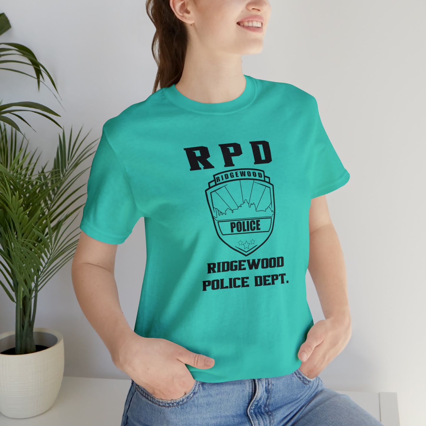 WGWP - Ridgewood Police Dept. Tee