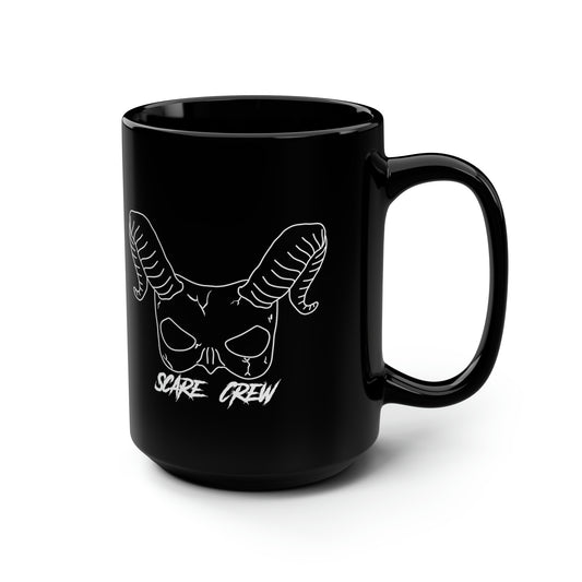 Liars & Liaisons Scare Crew - Black Mug, 15oz