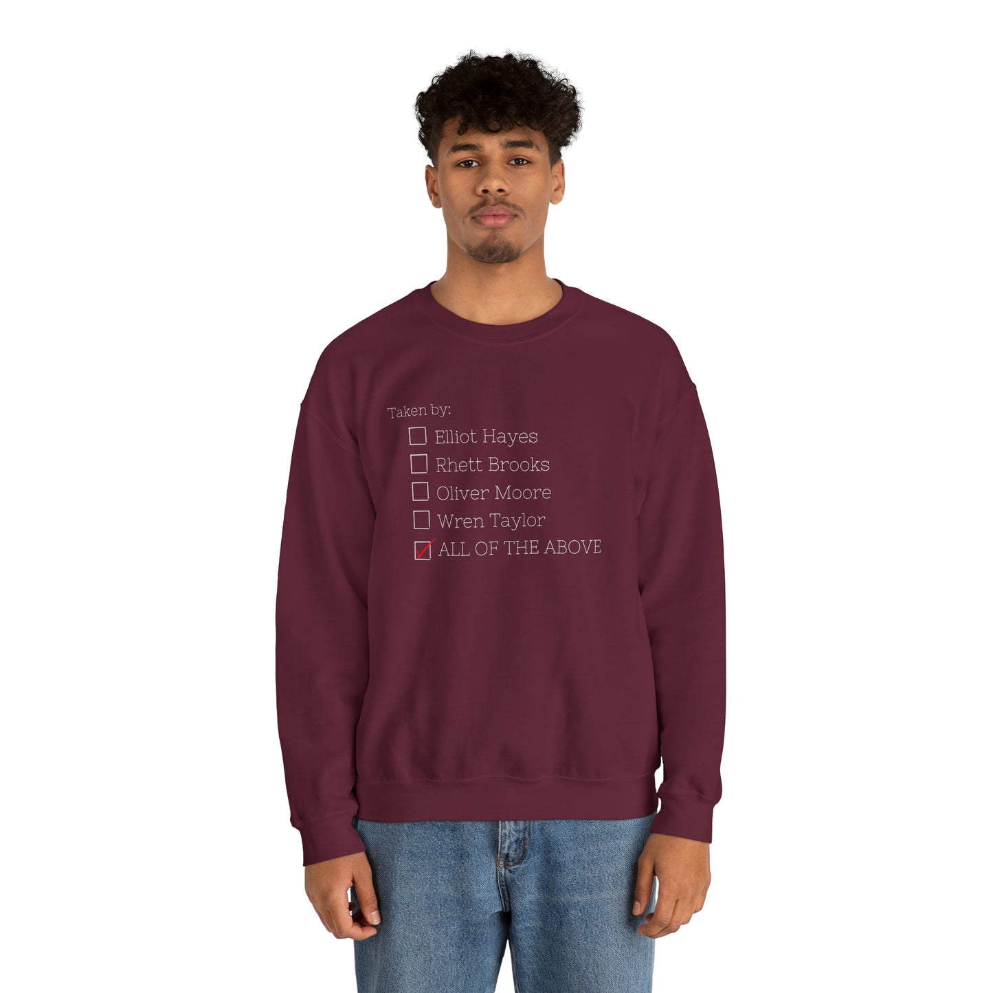 Ruthless Crew Crewneck Sweatshirt