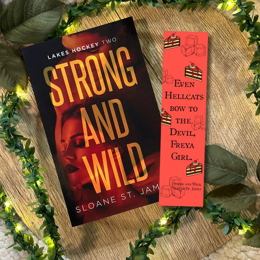 Strong and Wild Bookmark