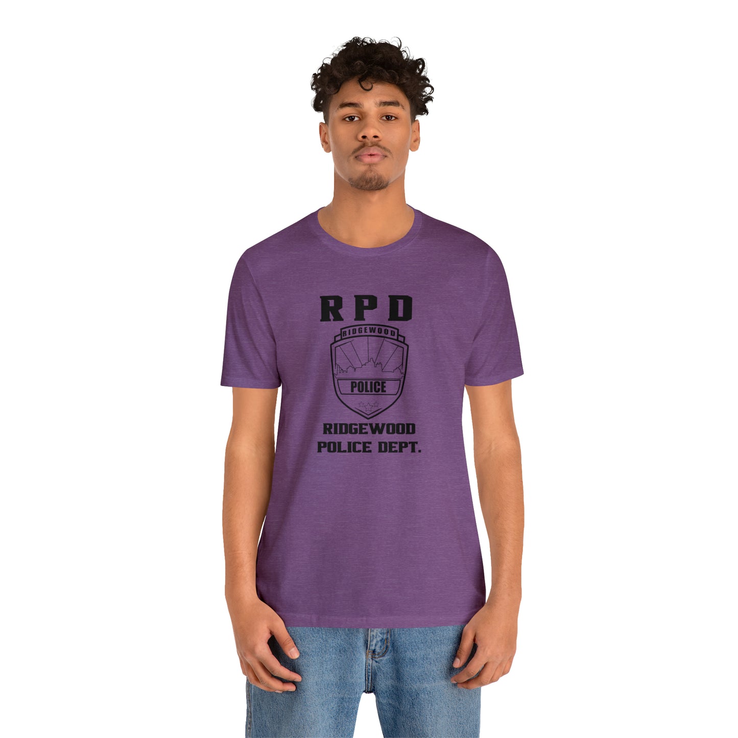 WGWP - Ridgewood Police Dept. Tee