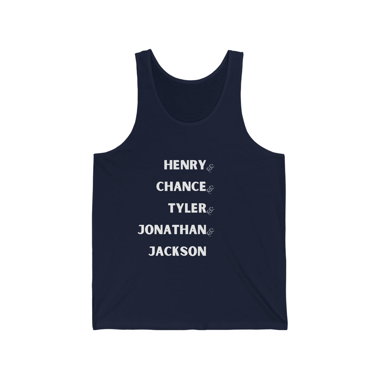 D.L. Darby Book Boyfriend Tank