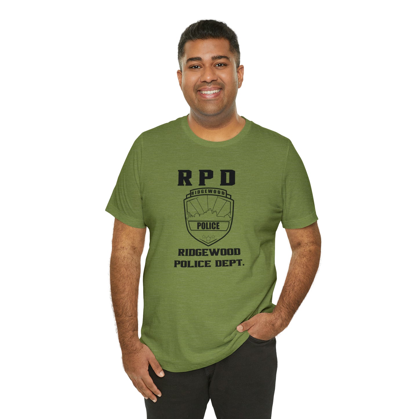 WGWP - Ridgewood Police Dept. Tee