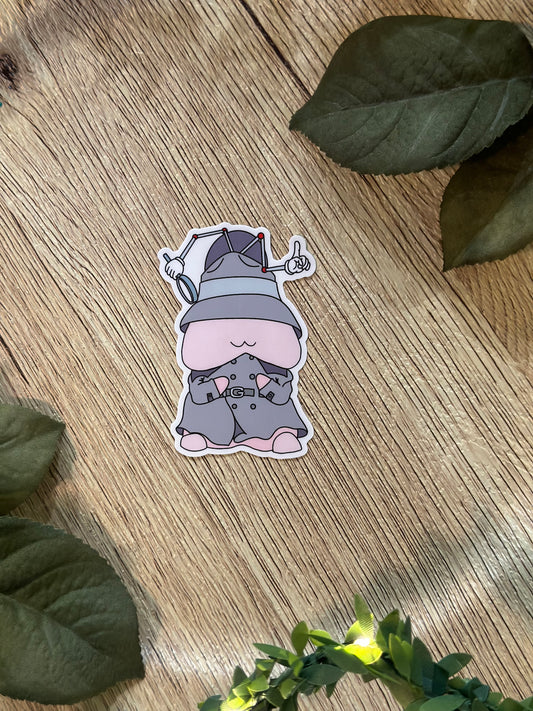 Inspector Peen Sticker