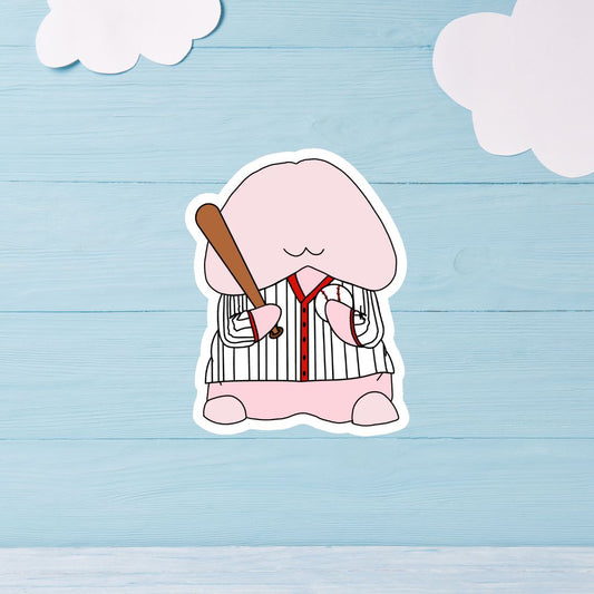 Mr. Slugger Sticker