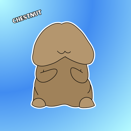 Mr. Happy Sticker