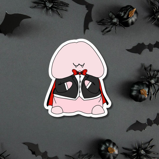 Dracu-Peen Sticker