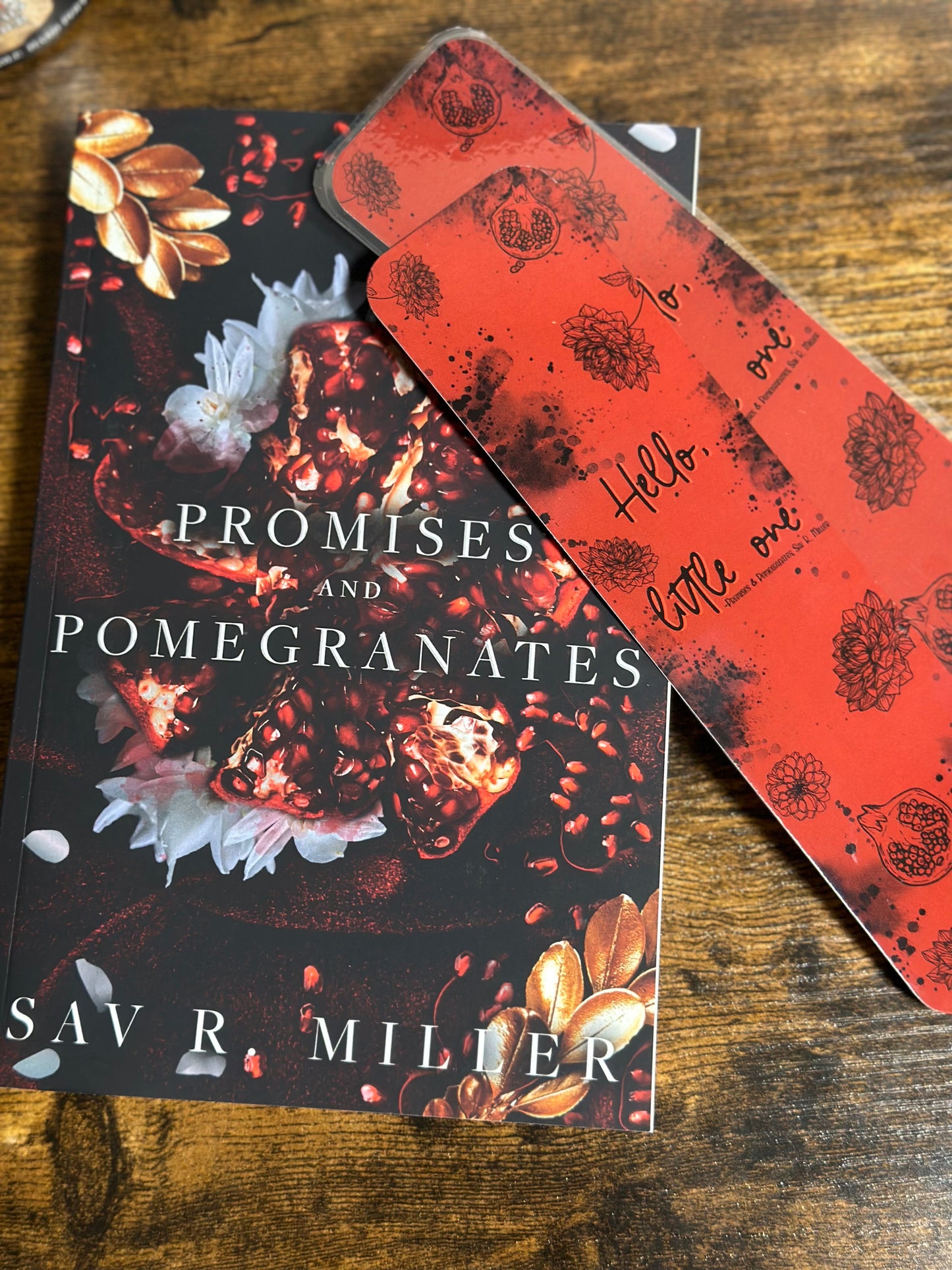 "Little One" Promises and Pomegranates Bookmark