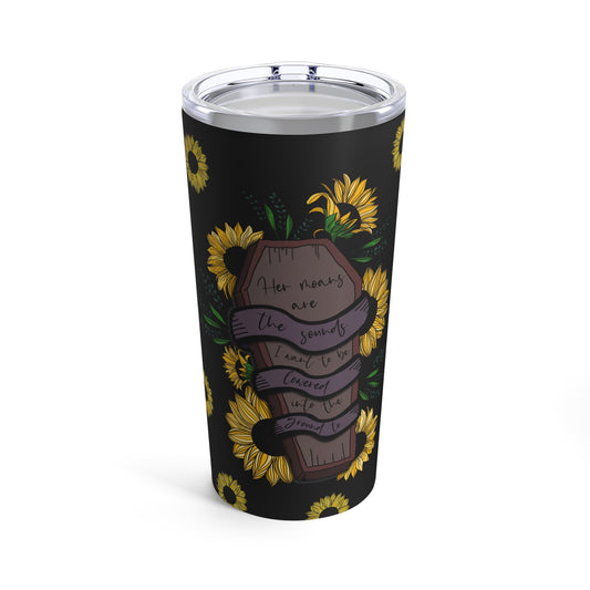 Liars and Liaisons Quote Tumbler 20oz