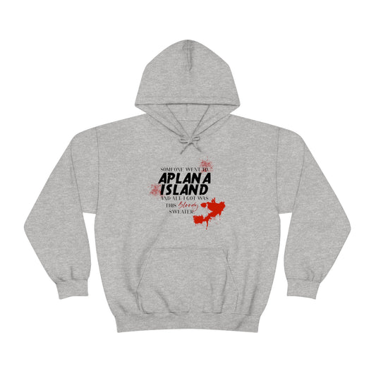 Aplana Island Tourist Hooded Sweatshirt