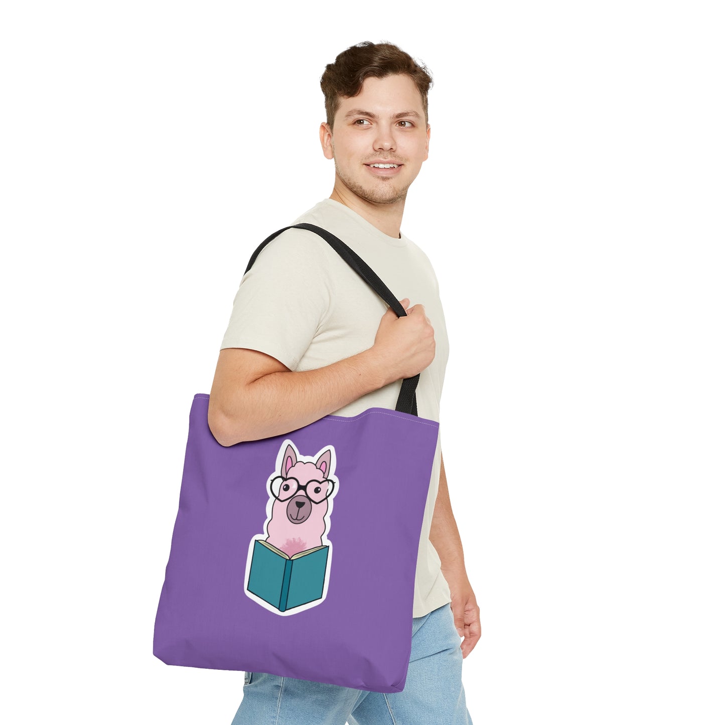 Llama Drama Tote Bag