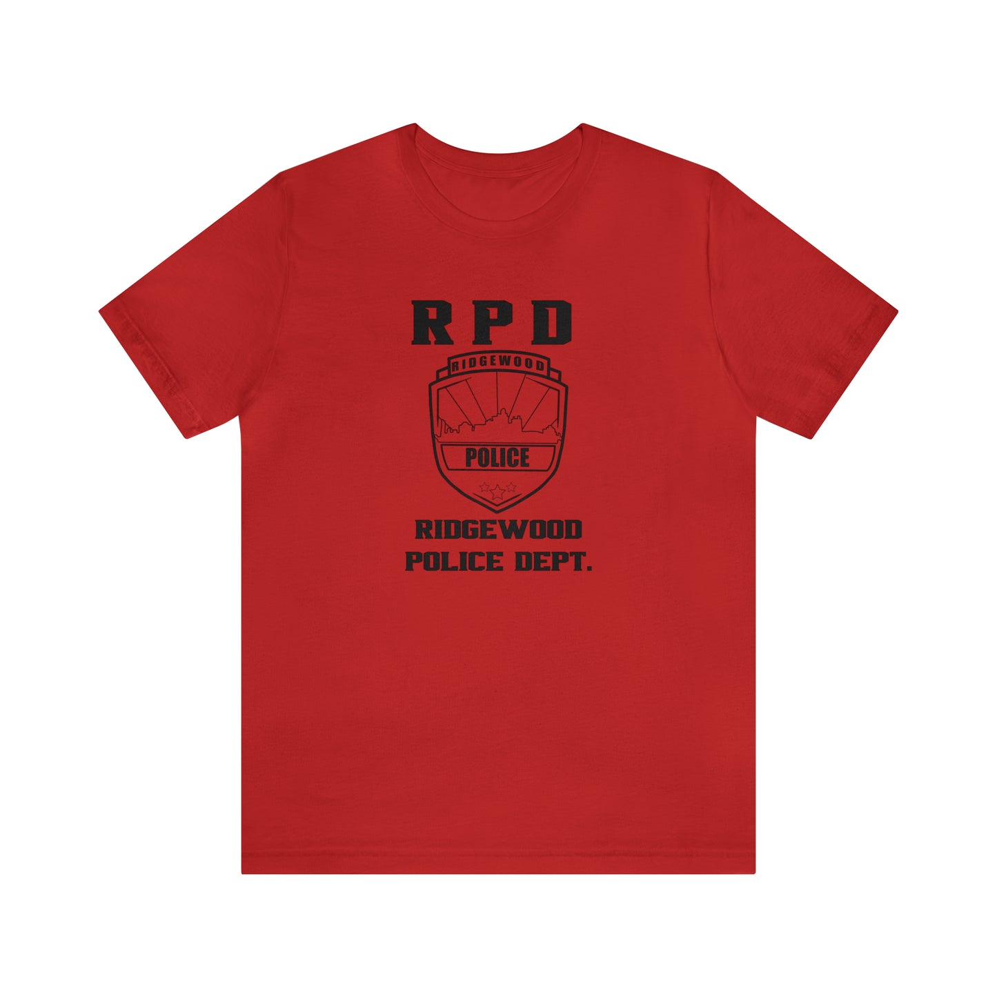 WGWP - Ridgewood Police Dept. Tee