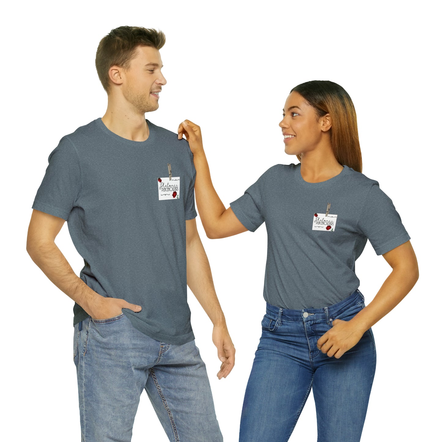 Platonic Placeholders Tee