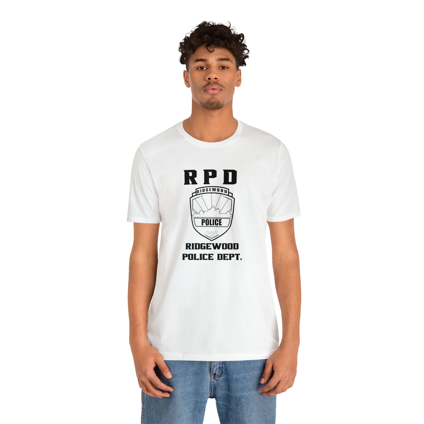 WGWP - Ridgewood Police Dept. Tee