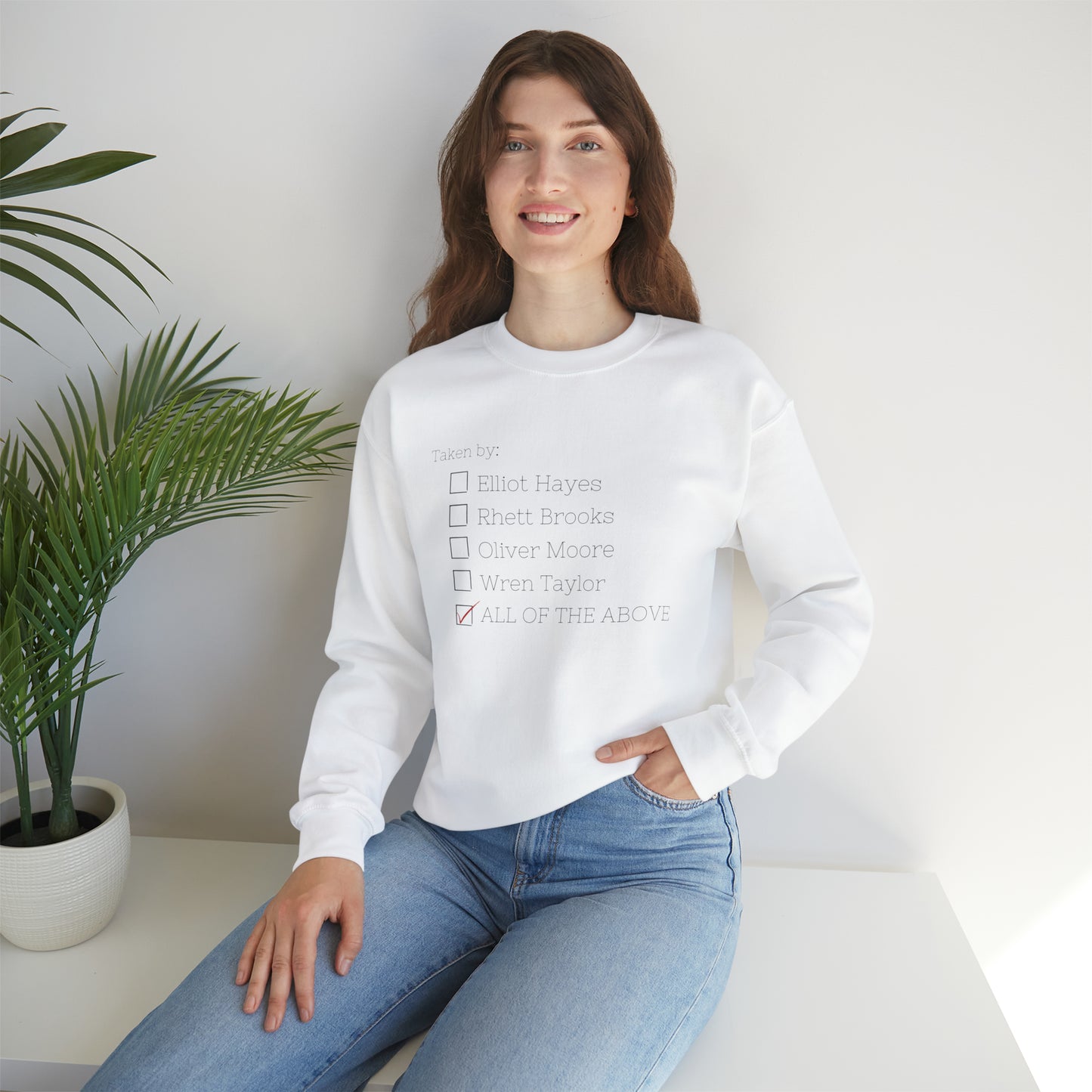 Ruthless Crew Crewneck Sweatshirt