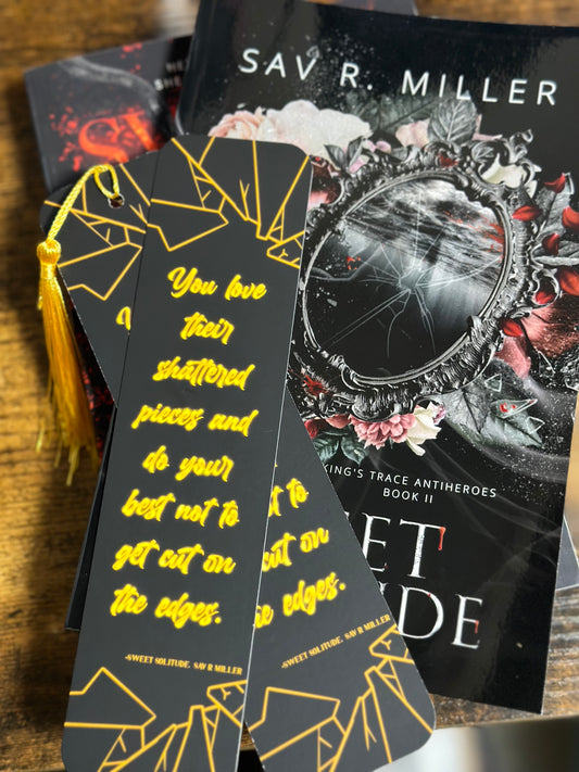 Sweet Solitude 8x2 Bookmark