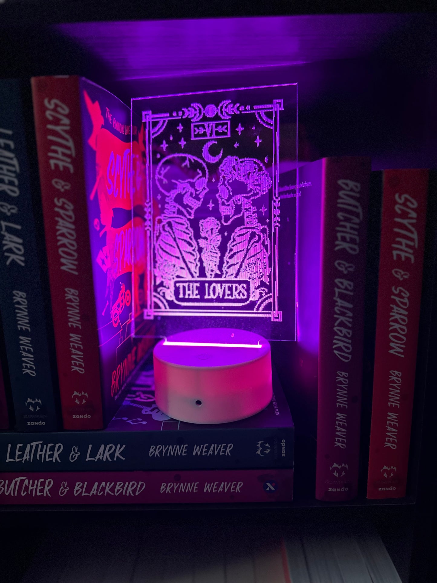 Tarot Lovers LED Lights