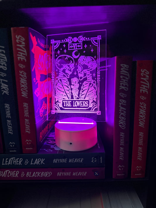 Tarot Lovers LED Lights