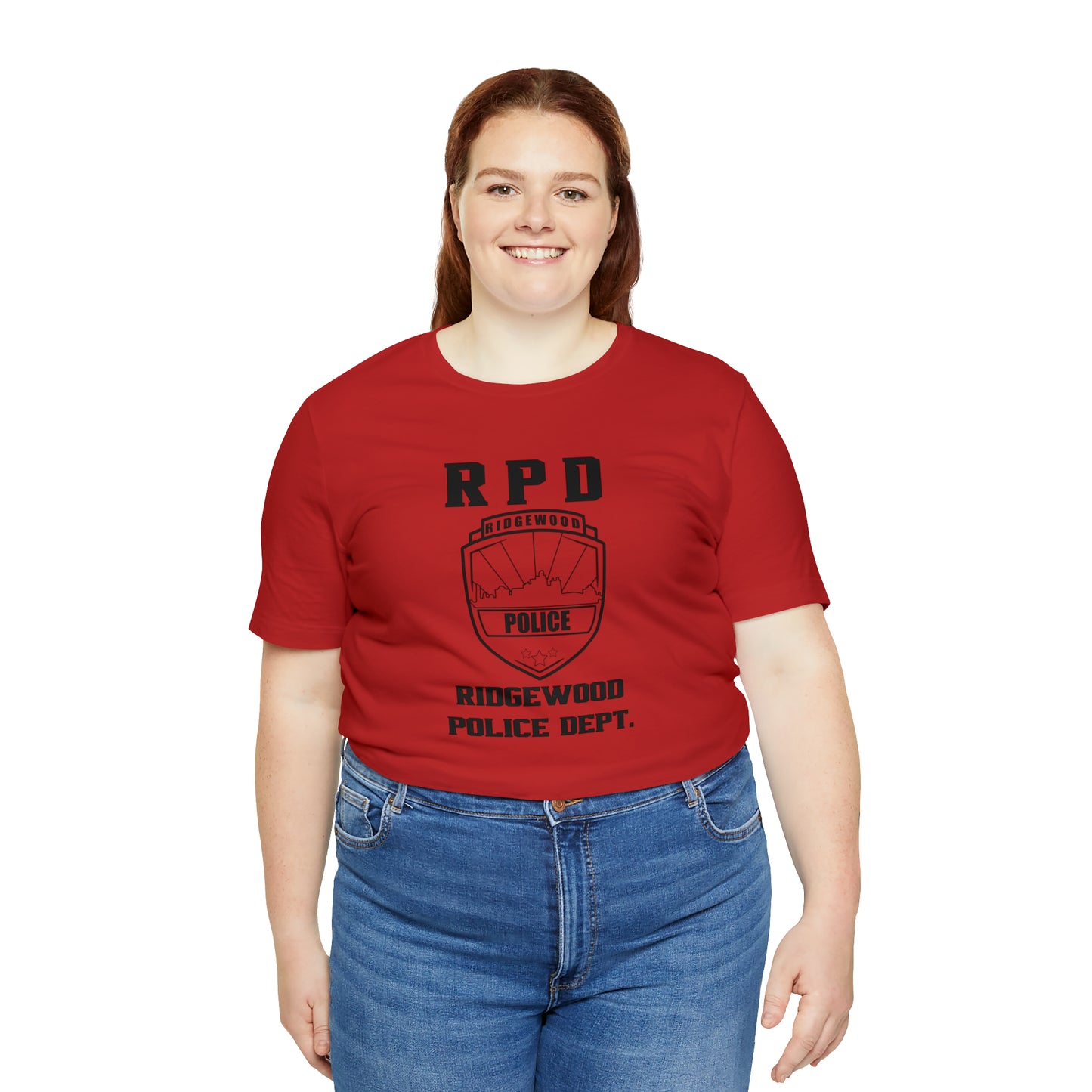 WGWP - Ridgewood Police Dept. Tee