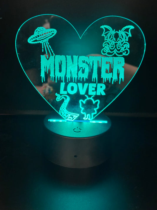 Monster Lover LED Lights