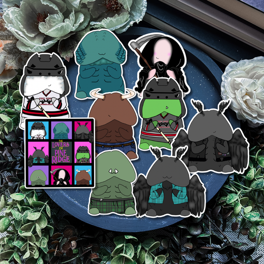 WHY CHOOSE - All Lovers of Pine Ridge Sticker Bundle
