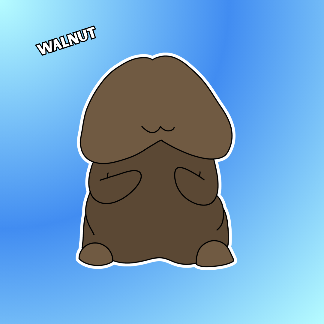 Mr. Happy Sticker