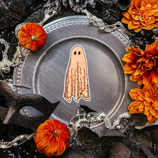 Boo Spice Ghostie Sticker