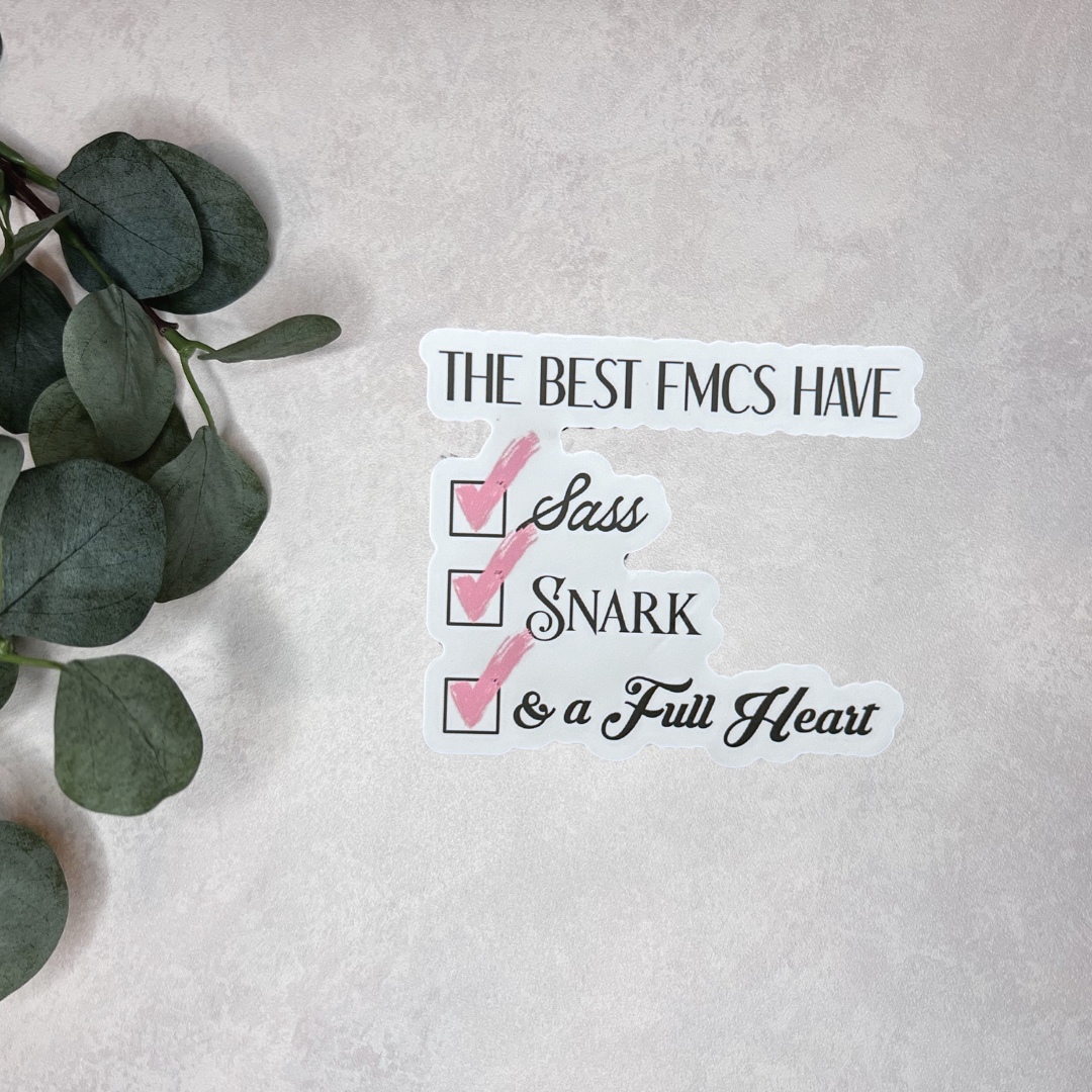 Best FMCs Check List Sticker