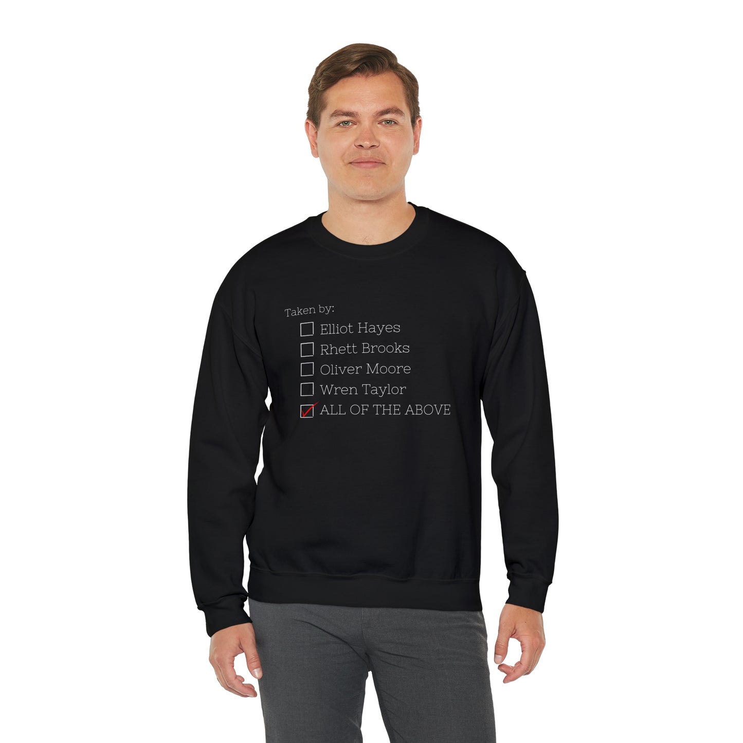 Ruthless Crew Crewneck Sweatshirt