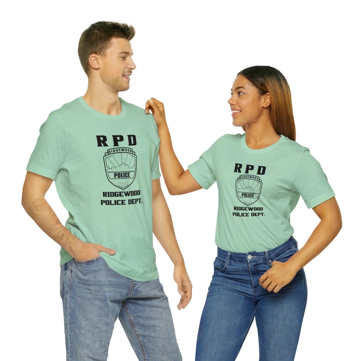 WGWP - Ridgewood Police Dept. Tee