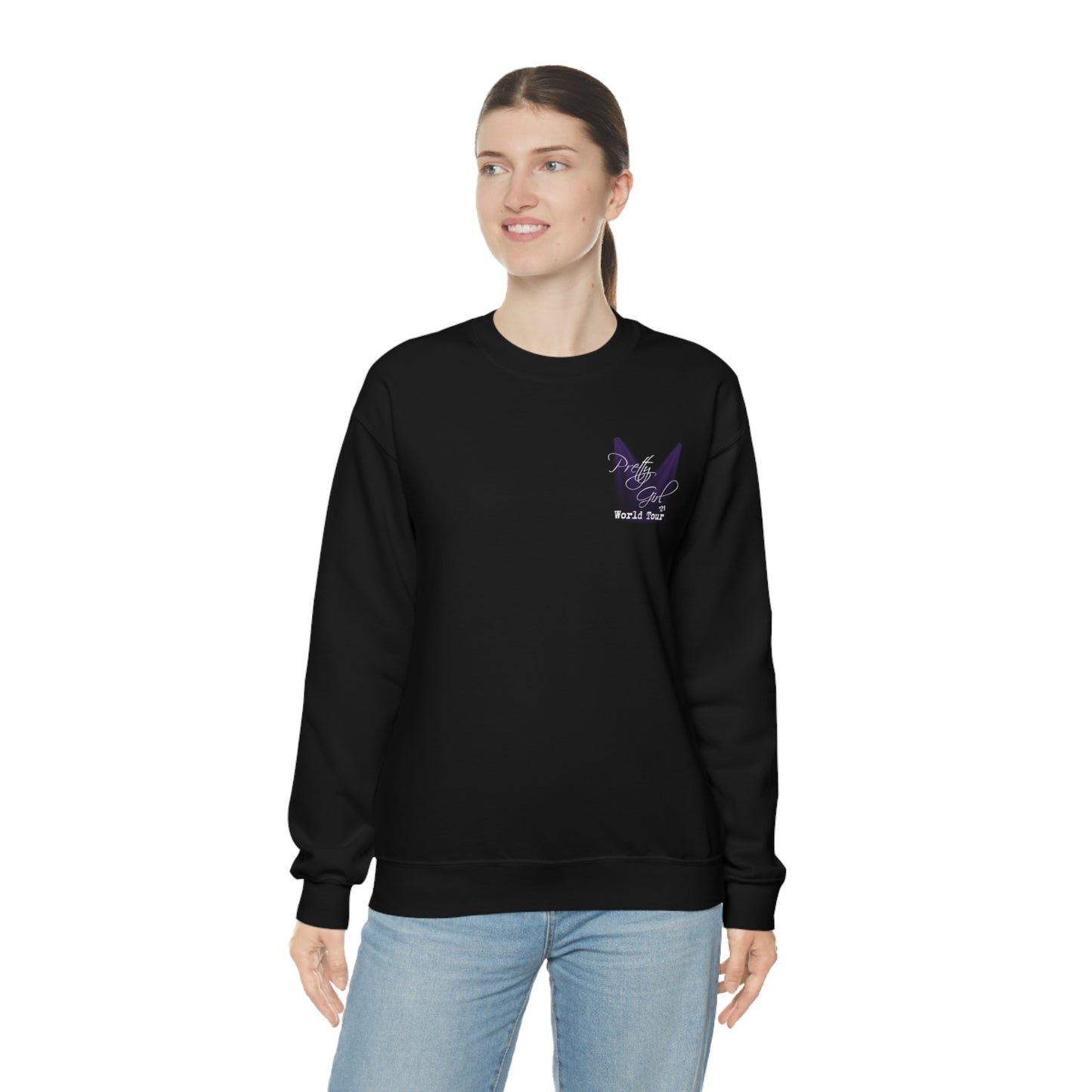 Aiden James "Pretty Girl" Tour Crewneck Sweatshirt