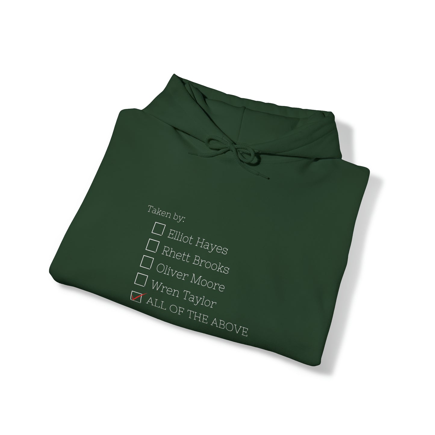 Ruthless Desires Crew Hooded Sweatshirt