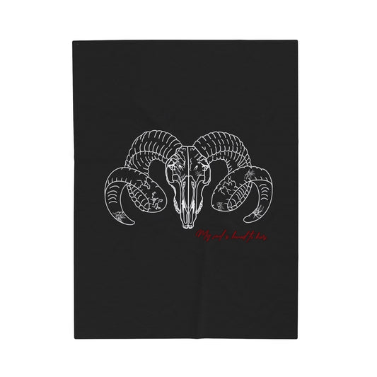 Grayson Tattoo - Plush Blanket