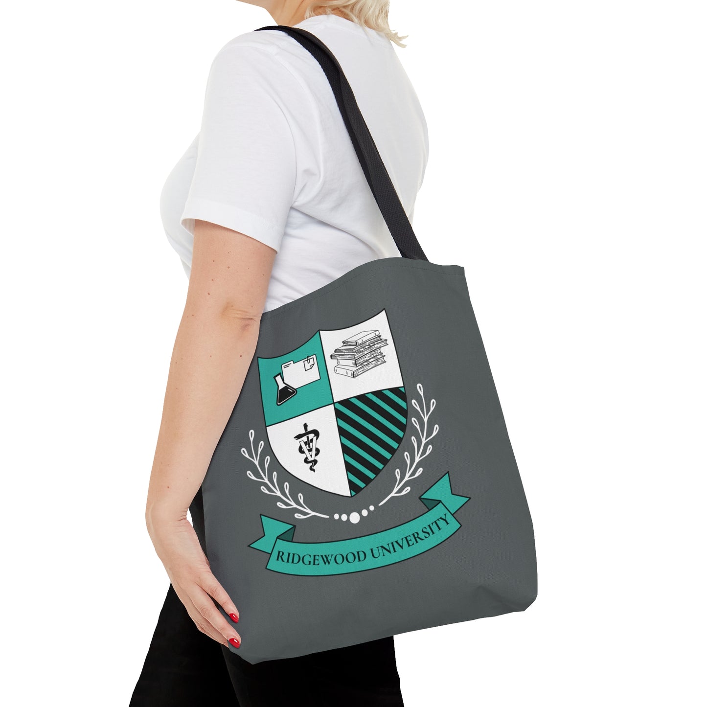 Ridgewood University - Wreck Me Licensed - Tote Bag