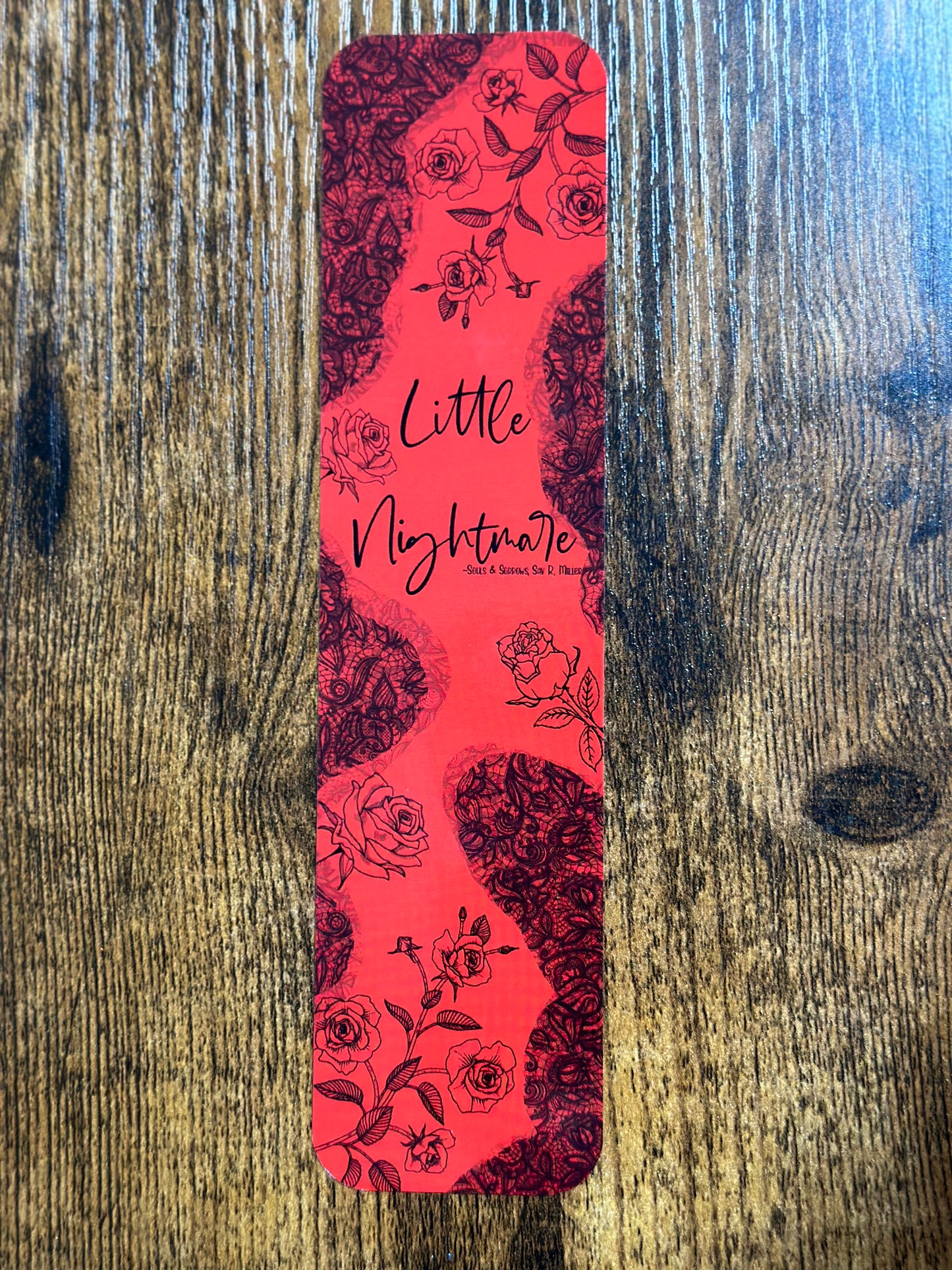 "Little Nightmare" Souls and Sorrows Bookmark