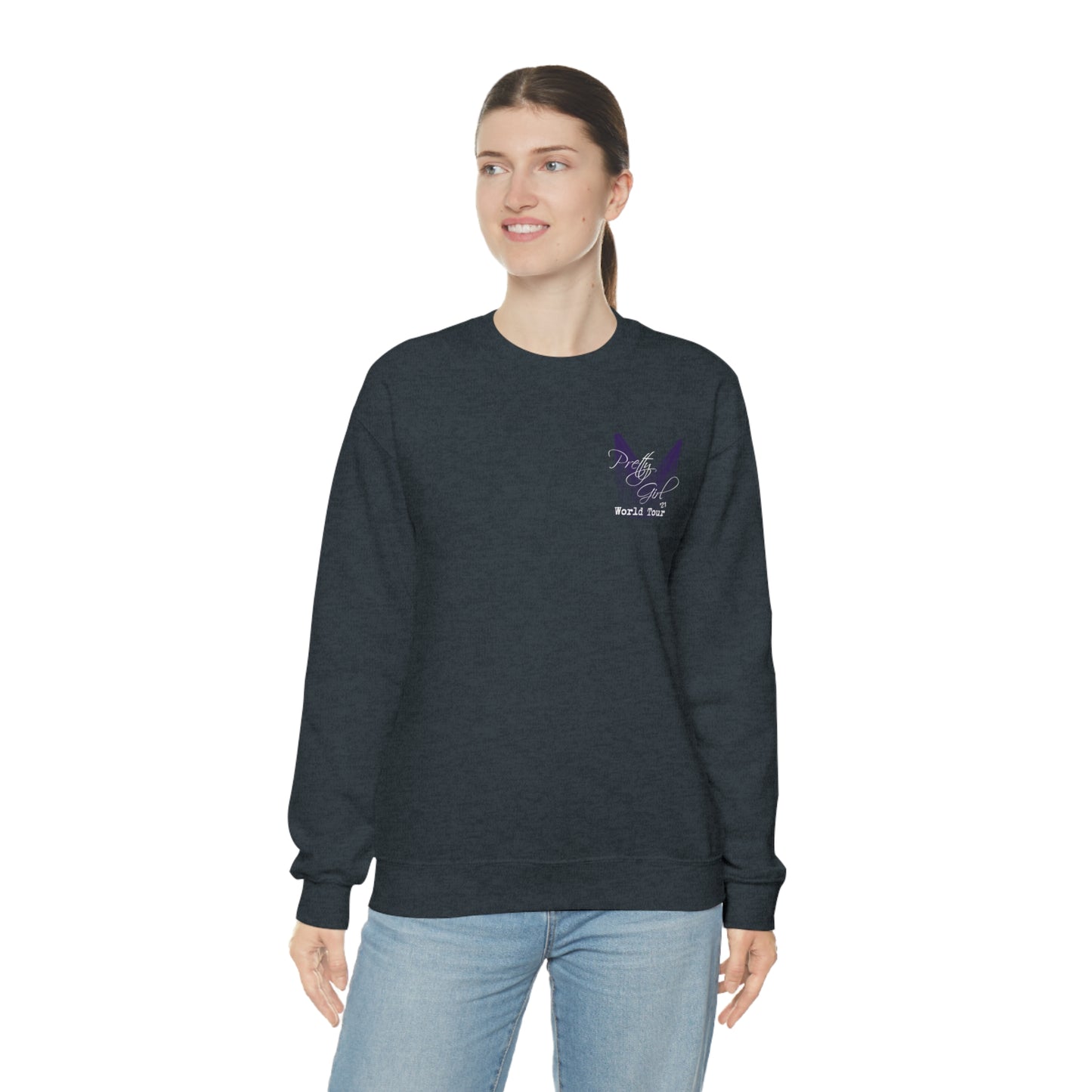 Aiden James "Pretty Girl" Tour Crewneck Sweatshirt