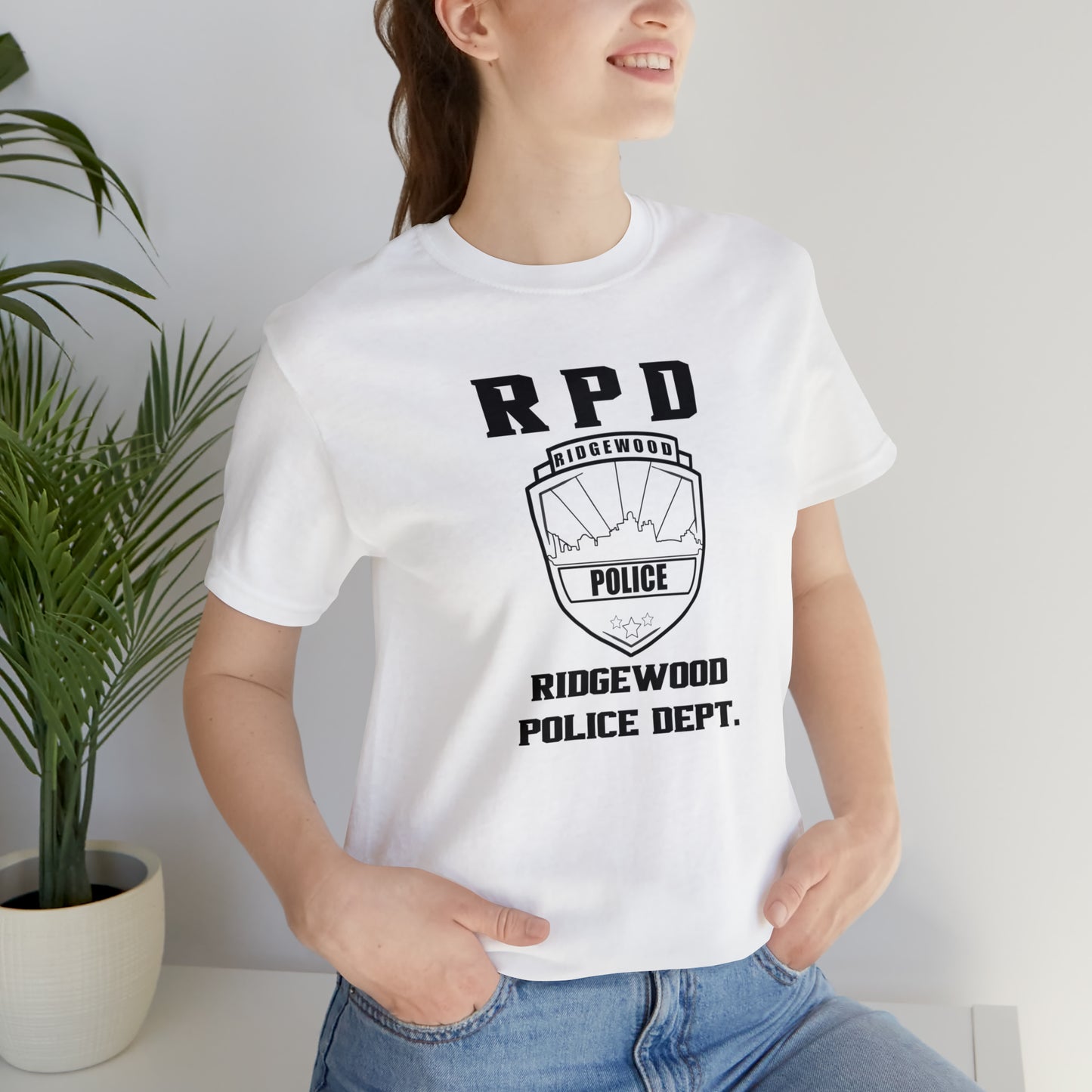 WGWP - Ridgewood Police Dept. Tee