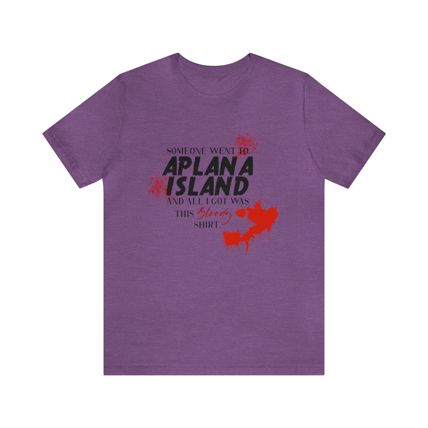 Aplana Island Souvenir Tee