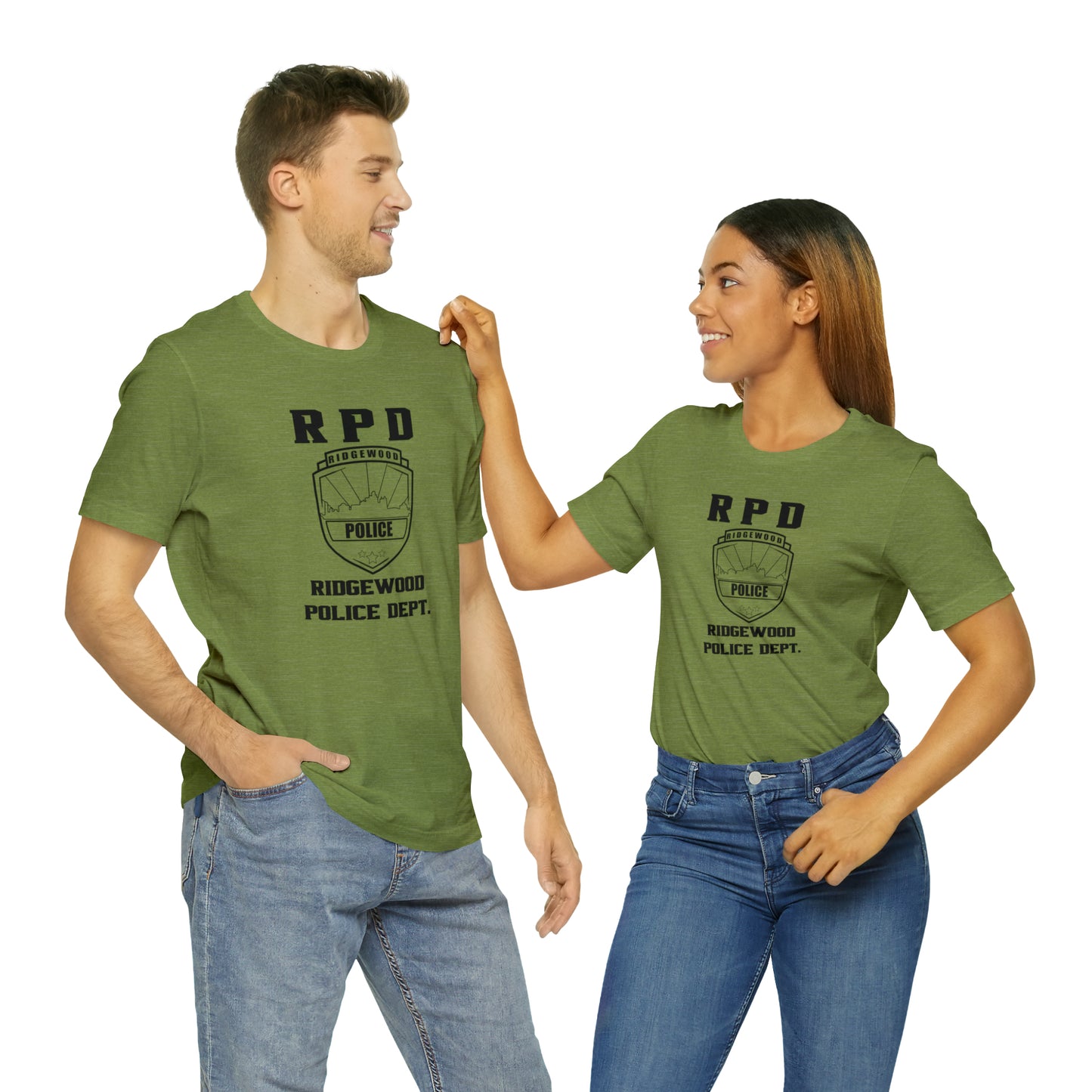 WGWP - Ridgewood Police Dept. Tee