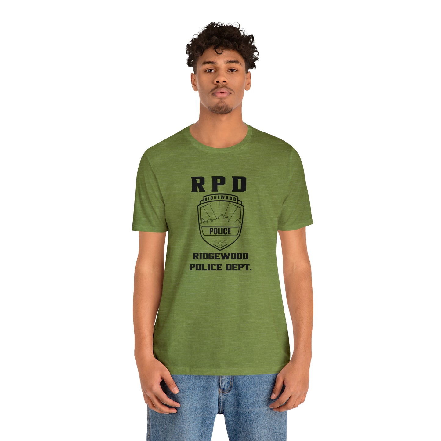 WGWP - Ridgewood Police Dept. Tee