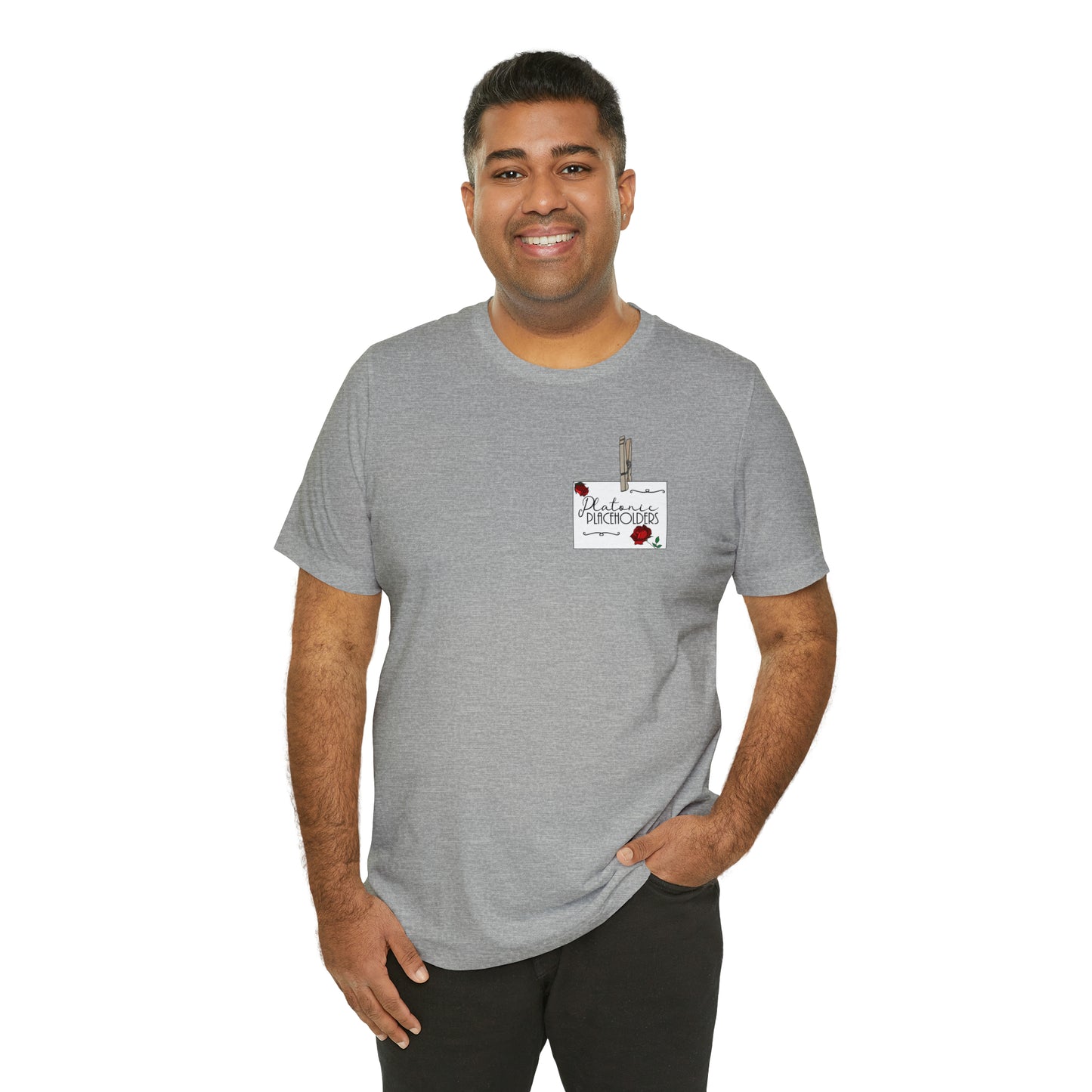 Platonic Placeholders Tee