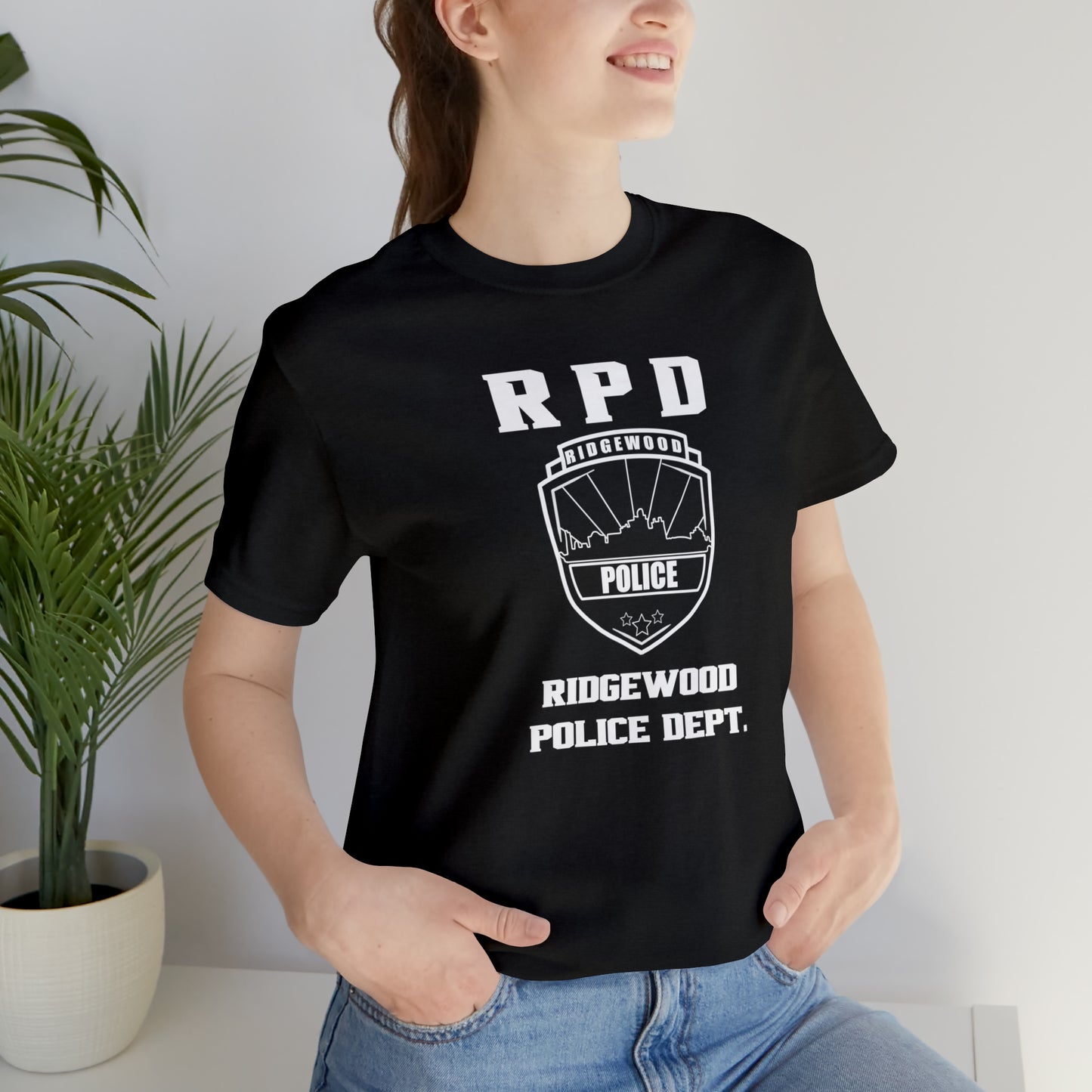 WGWP - Ridgewood Police Dept. Tee