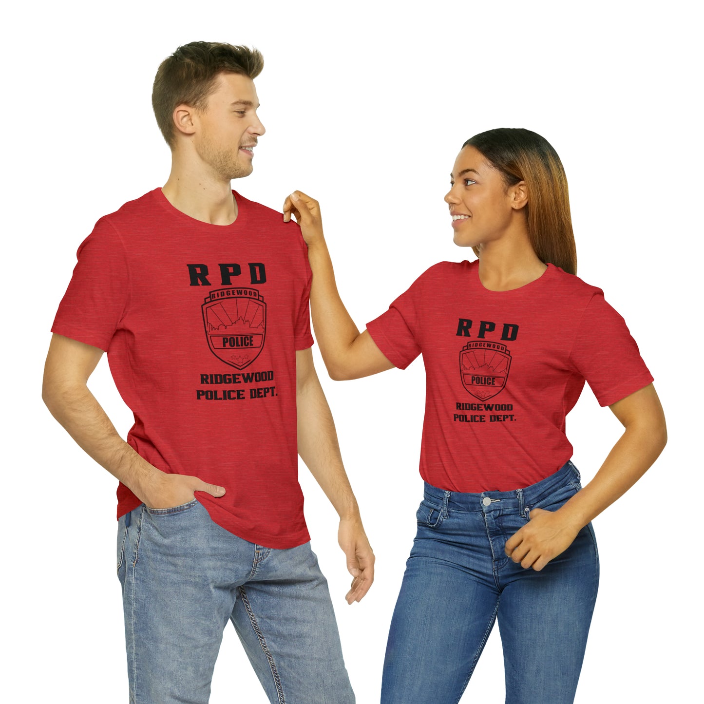 WGWP - Ridgewood Police Dept. Tee