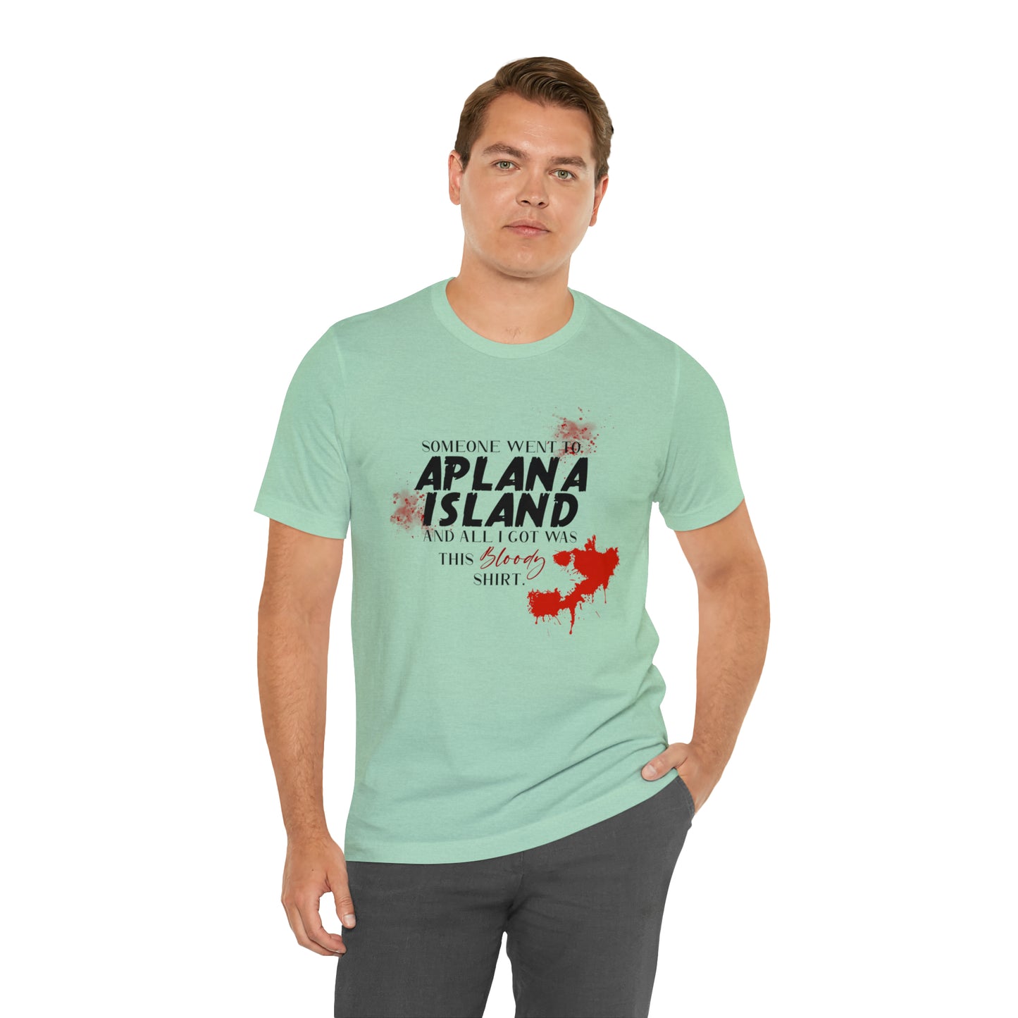 Aplana Island Souvenir Tee
