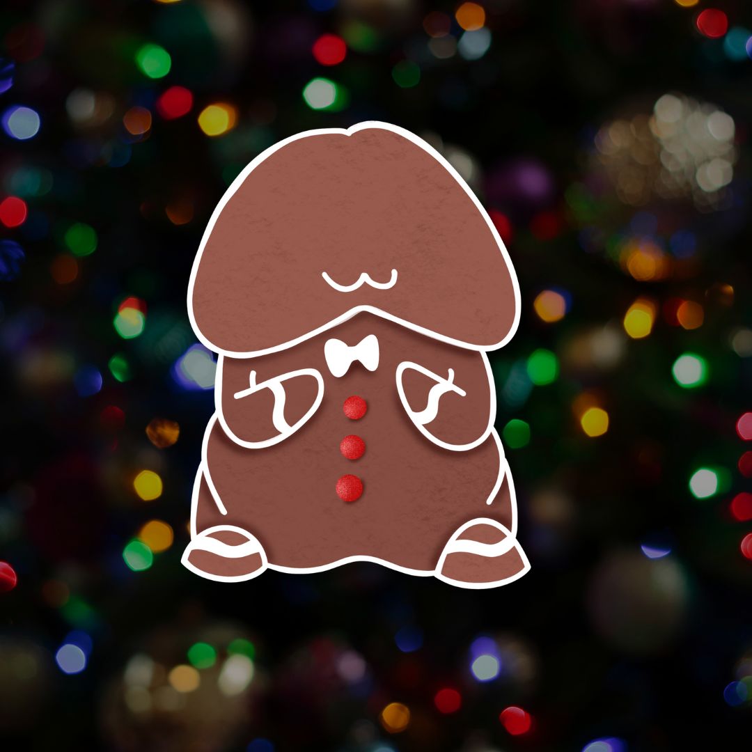 Mr. Gingy Sticker