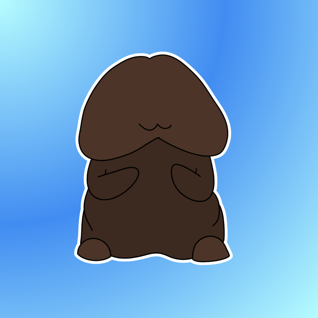 Mr. Happy Sticker
