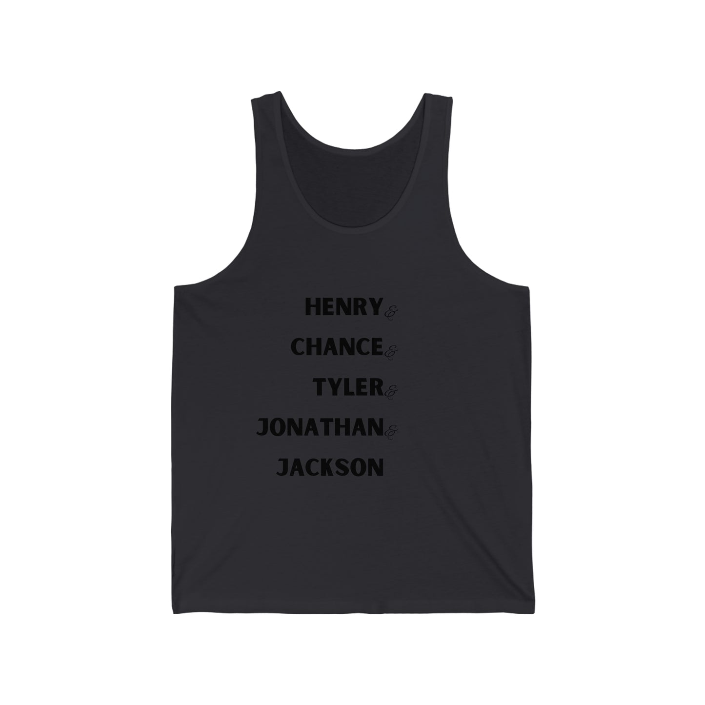 D.L. Darby Book Boyfriend Tank