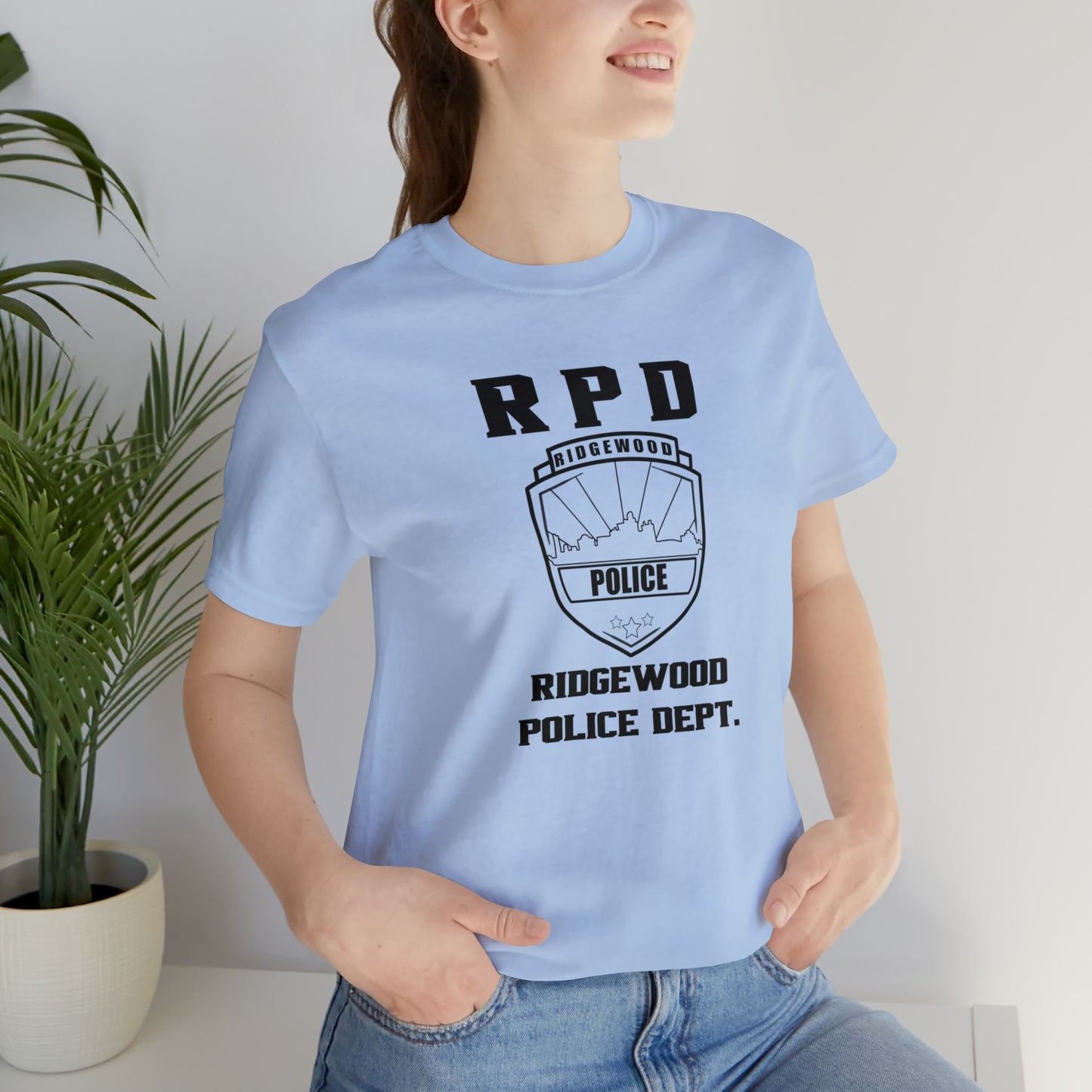 WGWP - Ridgewood Police Dept. Tee